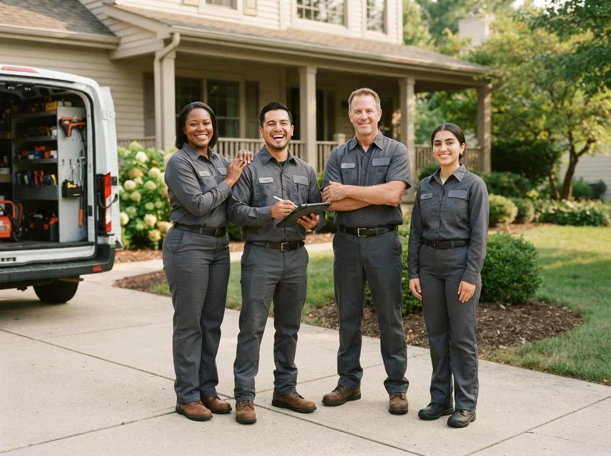 Licensed pest control technician near Oberlin, LA